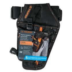 Cinturón Porta Taladro 3 Bolsillo Truper 19588