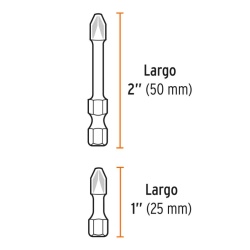 Juego de Bits y Adaptadores 40 Piezas Truper 101966