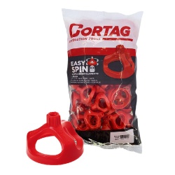 Tuerca para Nivelar Easy Spin 1,0 mm 50 Unid Cortag 62616