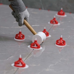 Tuerca para Nivelar Easy Spin 1,0 mm 500 Unid Cortag 62617