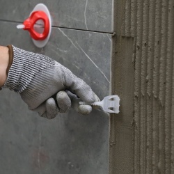 Espaciador Nivelador Easy Spin 1,0 mm 50 Unid Cortag 62592