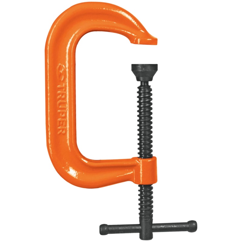 Prensa Tipo C Troquelada 6" Truper 17656
