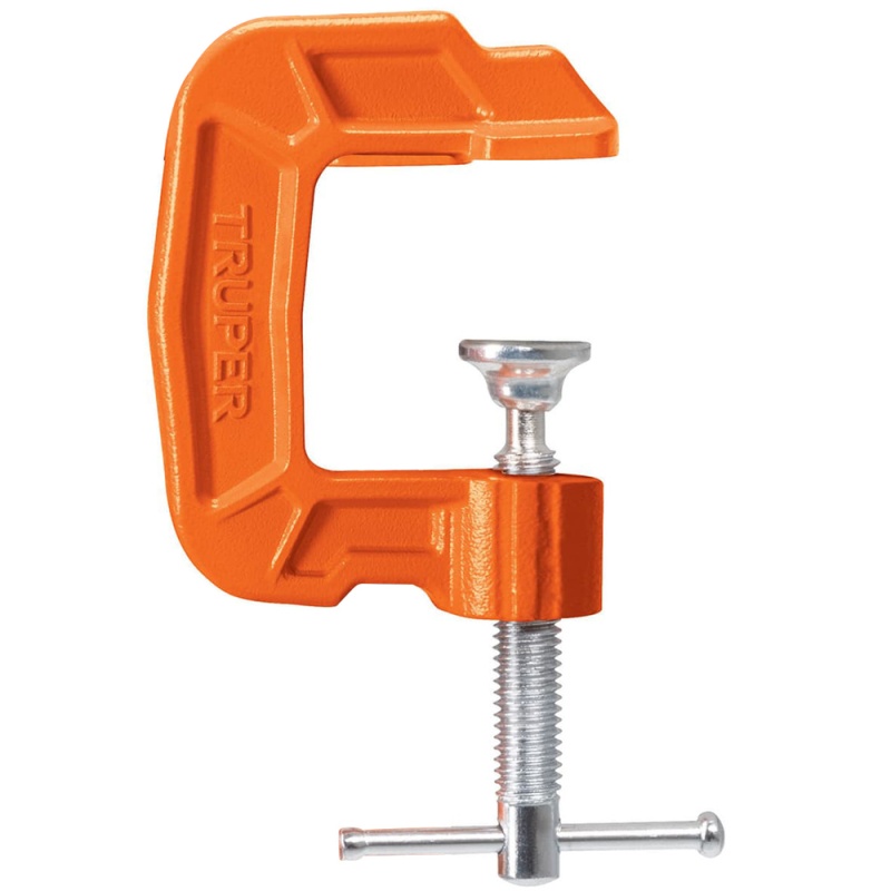 Prensa Tipo C Nodular 1" Truper 17658