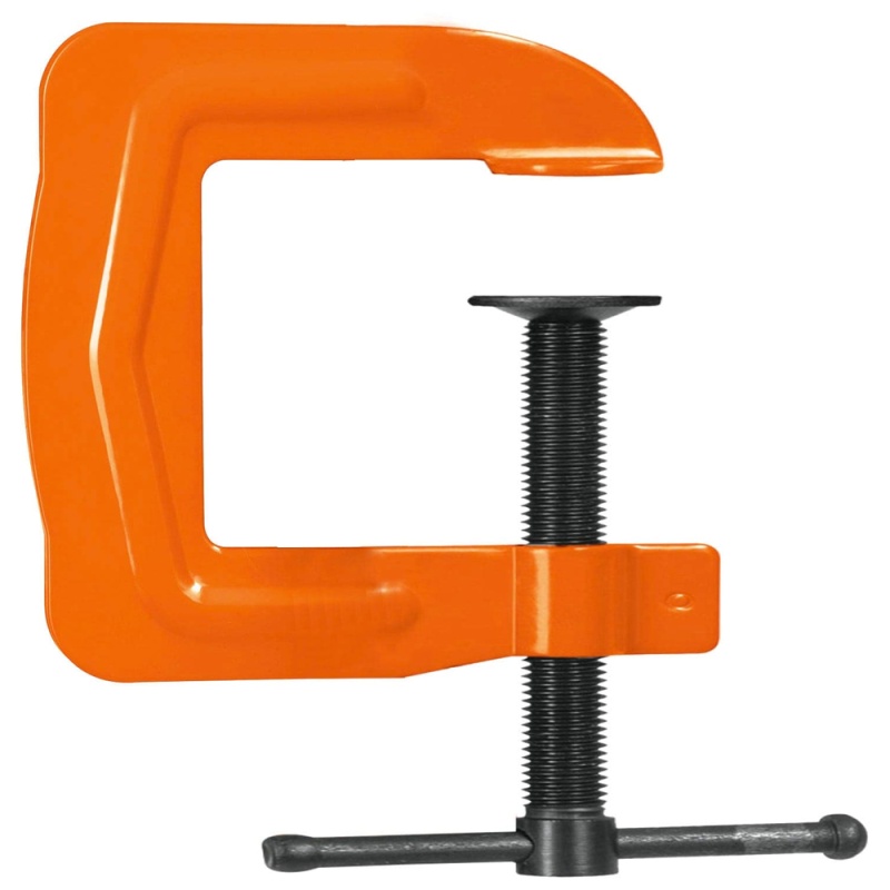 Prensa Tipo C Troquelada 2 1/2" Truper 17667