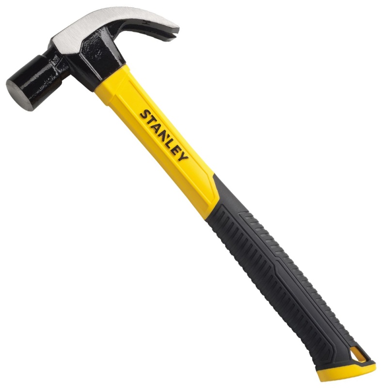 Martillo de Uña Curva 16 Oz Stanley STHT51391-40