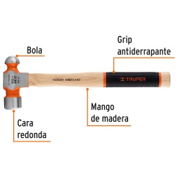 Martillo de Bola 32 Oz Truper 16904