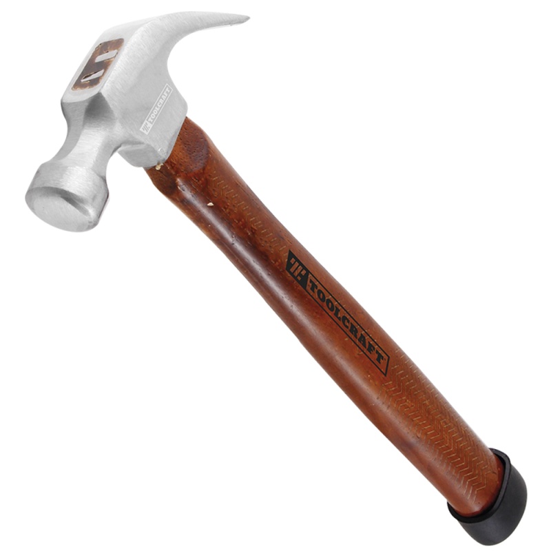 Martillo de Uña Curva 7 Oz Toolcraft TC0648