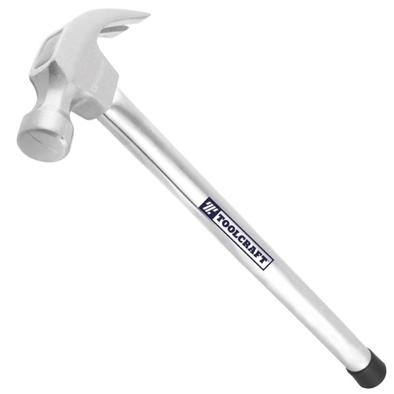 Martillo de Uña Curva 16 Oz Toolcraft TC0356