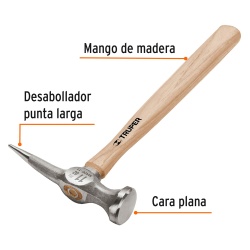Martillo para Carrocería 11 Oz Truper 16872