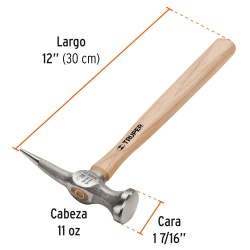 Martillo para Carrocería 11 Oz Truper 16872
