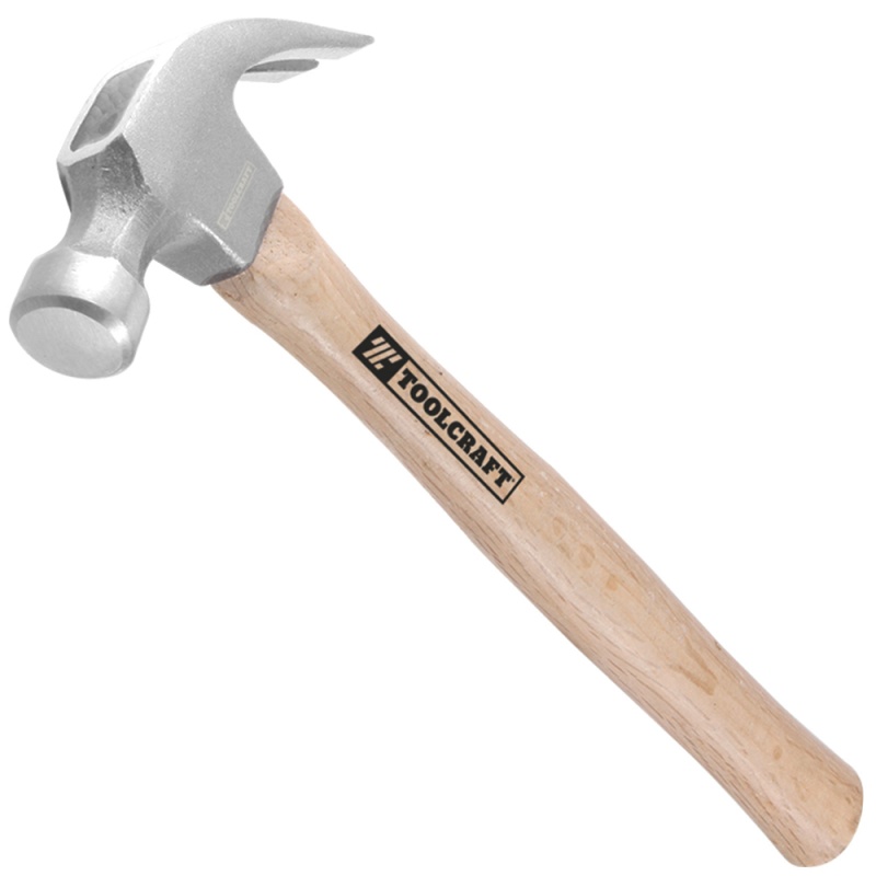 Martillo de Uña Curva 16 Oz Toolcraft TC0016