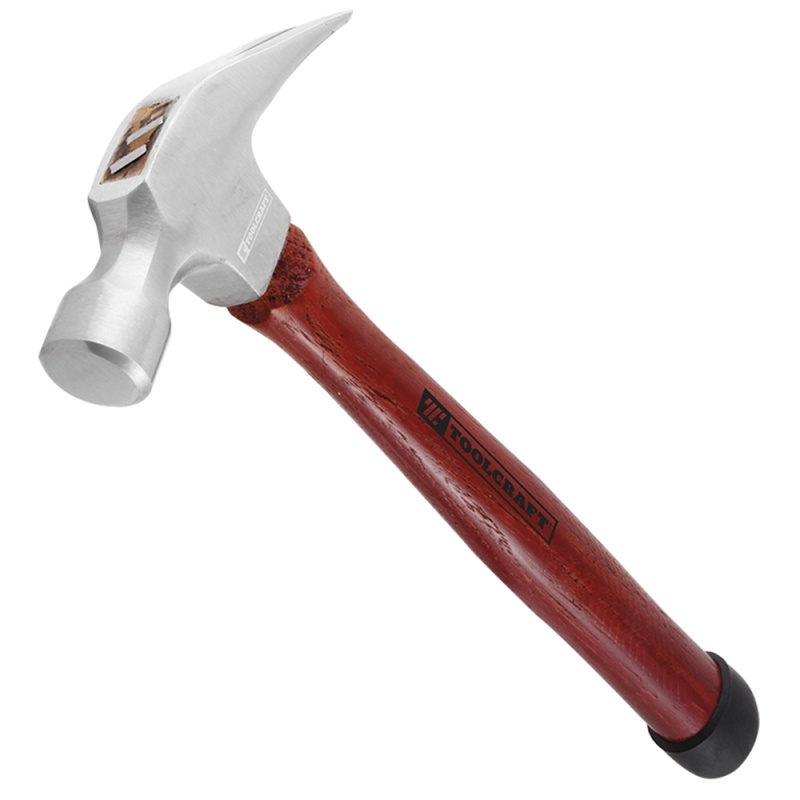 Martillo de Uña Recta 20 Oz Toolcraft TC0019