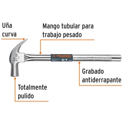 Martillo de Uña Curva 16 Oz Truper 10914
