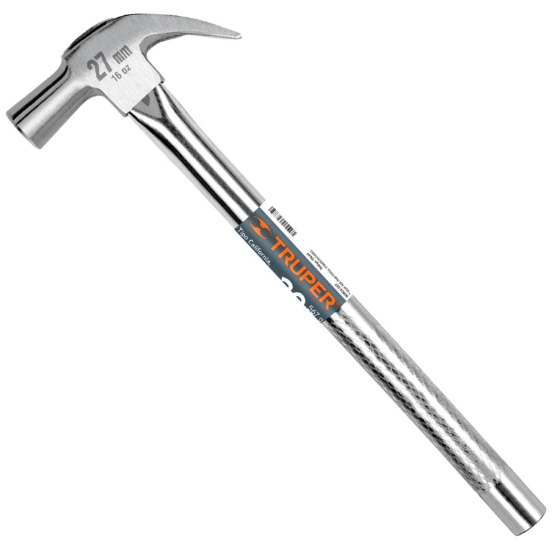 Martillo de Uña Curva 16 Oz Truper 10914