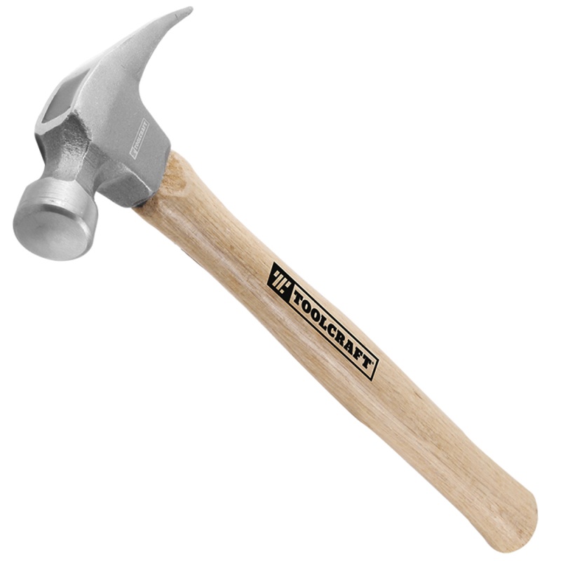Martillo de Uña Recta 20 Oz Toolcraft TC0021