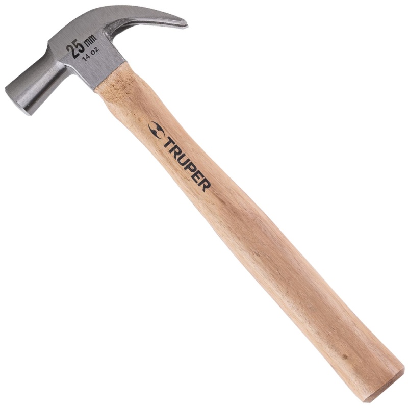 Martillo de Uña Curva 14 Oz Truper 10558