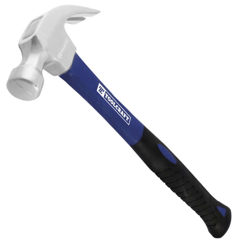 Martillo de Uña Curva 16 Oz Toolcraft TC0022