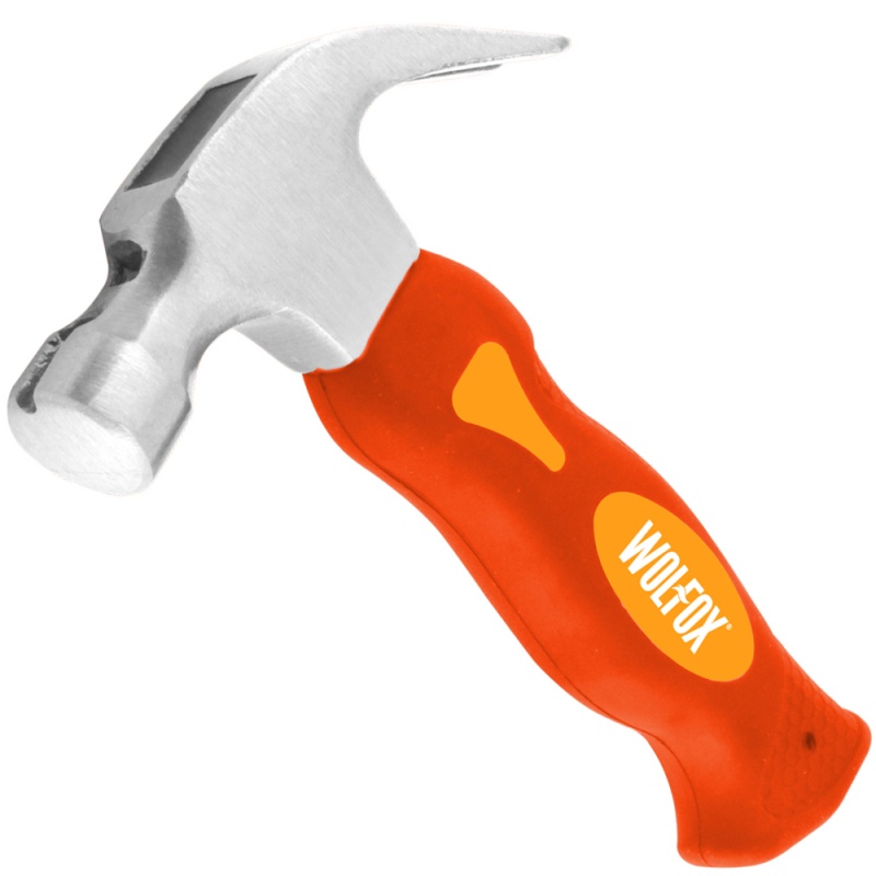 Martillo de Uña Curva 10 Oz Wolfox WF0576