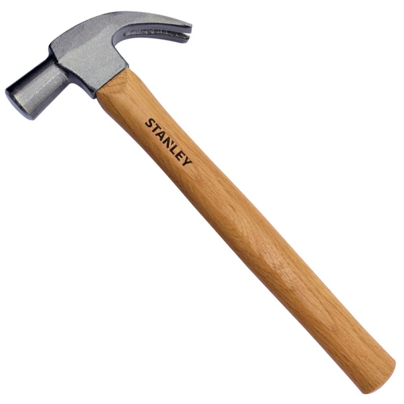 Martillo de Uña Curva 20 Oz Stanley STHT51371-840