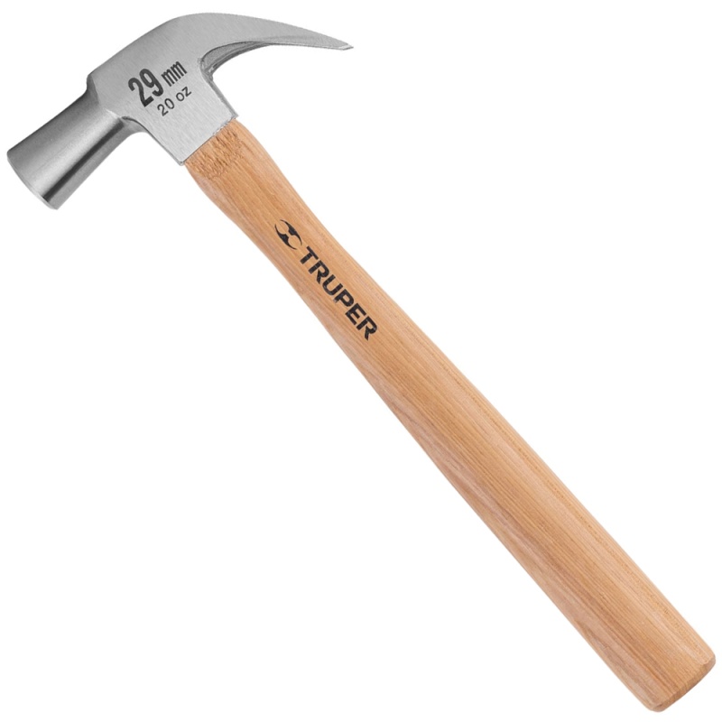 Martillo de Uña Curva 20 Oz Truper 10561