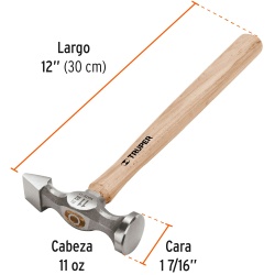 Martillo para Carrocería 11 Oz Truper 16870