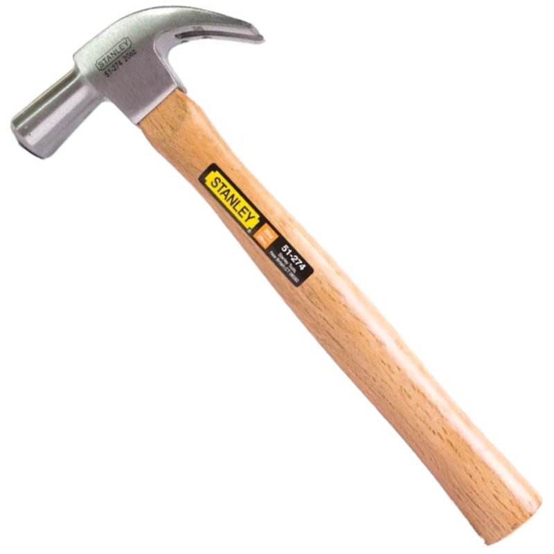 Martillo de Uña Curva 20 Oz Stanley 51-274