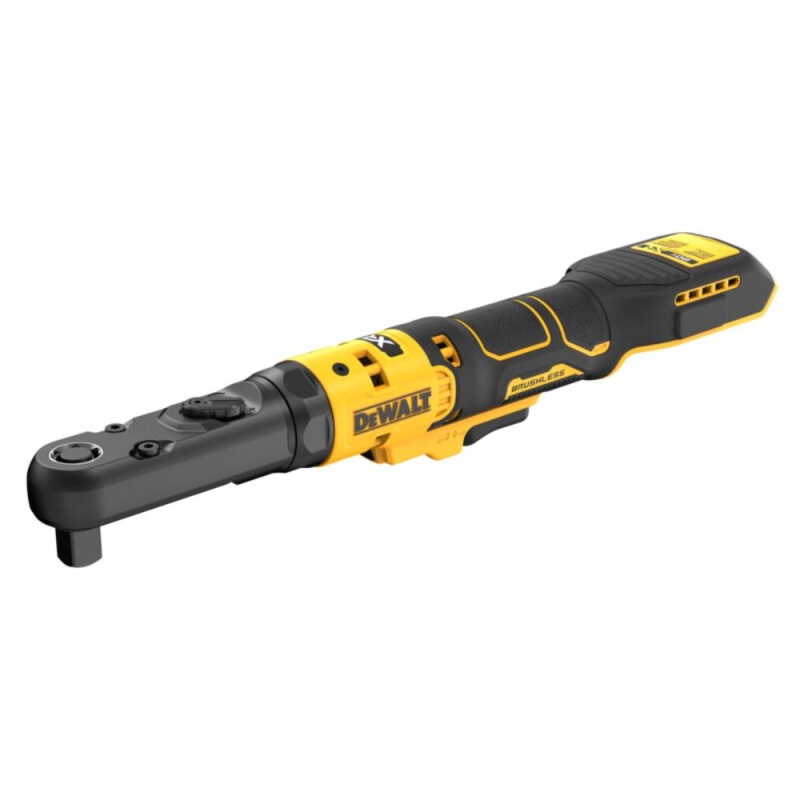 Ratchet 3/8" y 1/2" 20 V Brushless 102 Nm Baretool Dewalt DCF510B