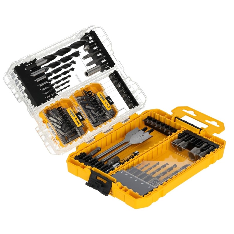 Set de Accesorios 100 Piezas Dewalt DT70784-QZ