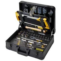 Juego de Herramientas 1/4" y 1/2" 141 Piezas Stanley STMT98109-LA