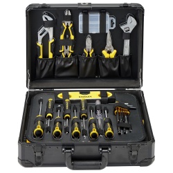 Juego de Herramientas 1/4" y 1/2" 141 Piezas Stanley STMT98109-LA