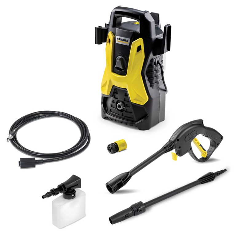 Hidrolavadora de Alta Presión 1200W 103 Bar Karcher Práctica