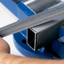 Lima Media Caña 25 x 250mm Corte Bastarda Bahco 1-210-10-1-2