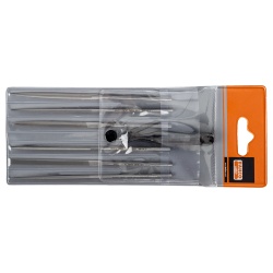 Juego de Limas de Aguja 160mm 6 Piezas Bahco 2-470-14-2-0