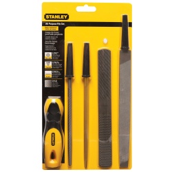 Juego de Limas 4 Piezas Stanley 22-314