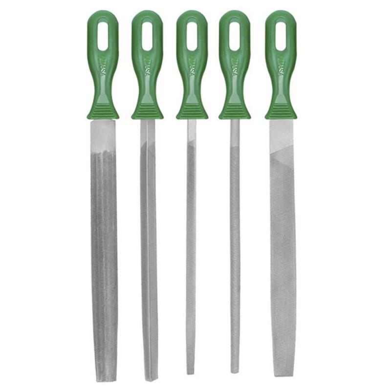 Juego de Limas 8" 5 Piezas Kamasa KM150