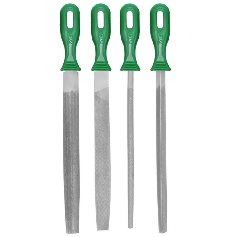 Juego de Limas 8" 4 Piezas Kamasa KM546