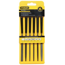 Juego de Limas de Aguja 4" Stanley 22-316