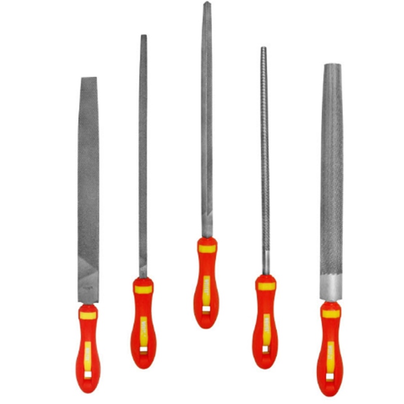 Juego de Limas 12" Corte Bastarda 5 Piezas Wolfox WF0604