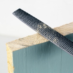 Escofina Media Caña 23 x 200mm Corte Entrefino Bahco 6-343-08-2-2