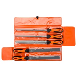 Juego de Limas 250mm 5 Piezas Bahco 1-478-10-1-2