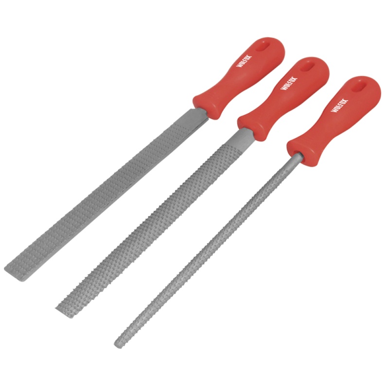 Juego de Escofinas 8" 3 Piezas Wolfox WF0607