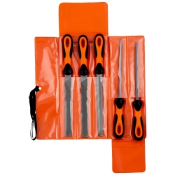 Juego de Limas 200mm 5 Piezas Bahco 1-478-08-1-2