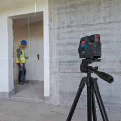 Nivel Láser Combinado 12V Verde 50 Metros Bosch GCL 12V-50-22 CG