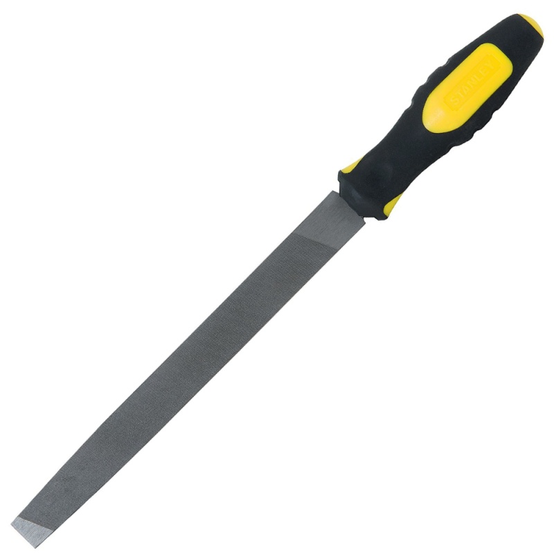 Lima Plana 8" Corte Fino Stanley 21-106