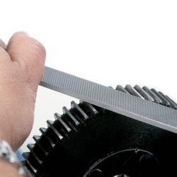 Lima Plana 30 x 300mm Corte Bastarda Bahco 1-100-12-1-2