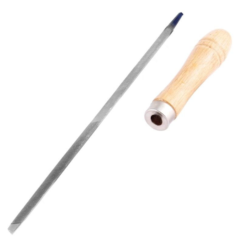 Lima Triangular 6" Corte Bastarda Toolcraft TC0198