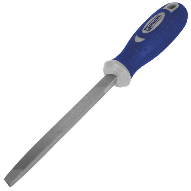Lima Triangular Pesada 6" Corte Bastarda Toolcraft TC1480