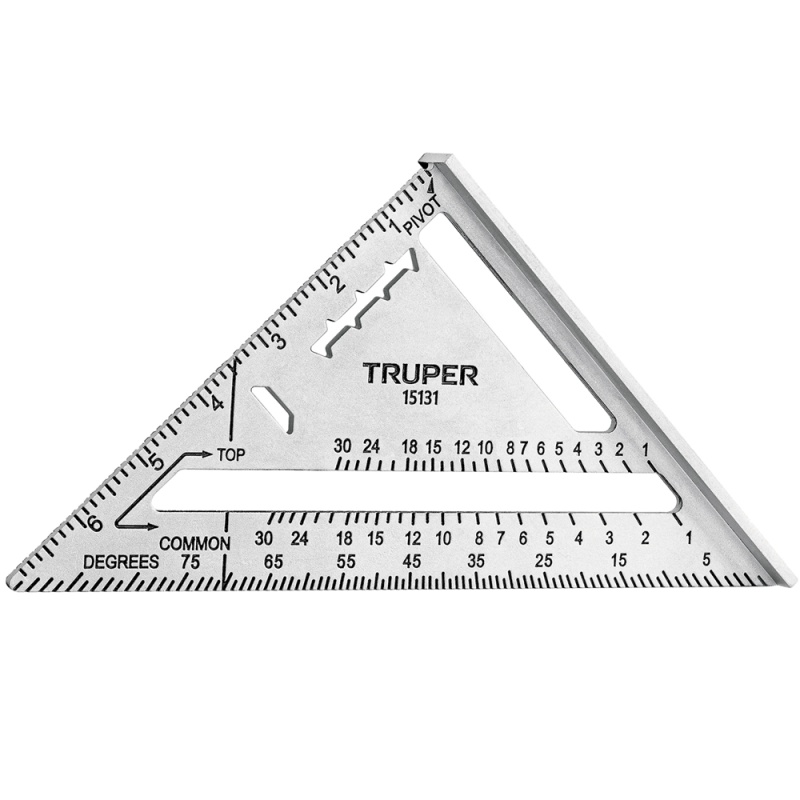 Escuadra Triangular 7" Truper 15131