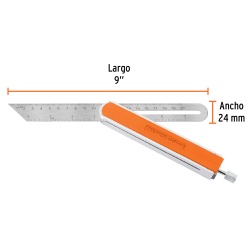 Escuadra Falsa 9" Truper 14385