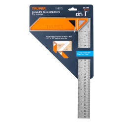 Escuadra Tipo L 12" Truper 14376